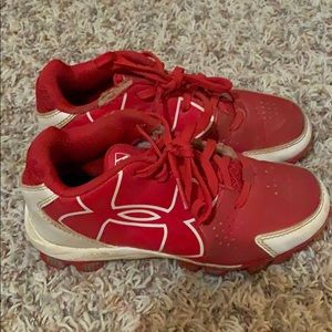 Under Armour little kids size 13 baseball cleat
